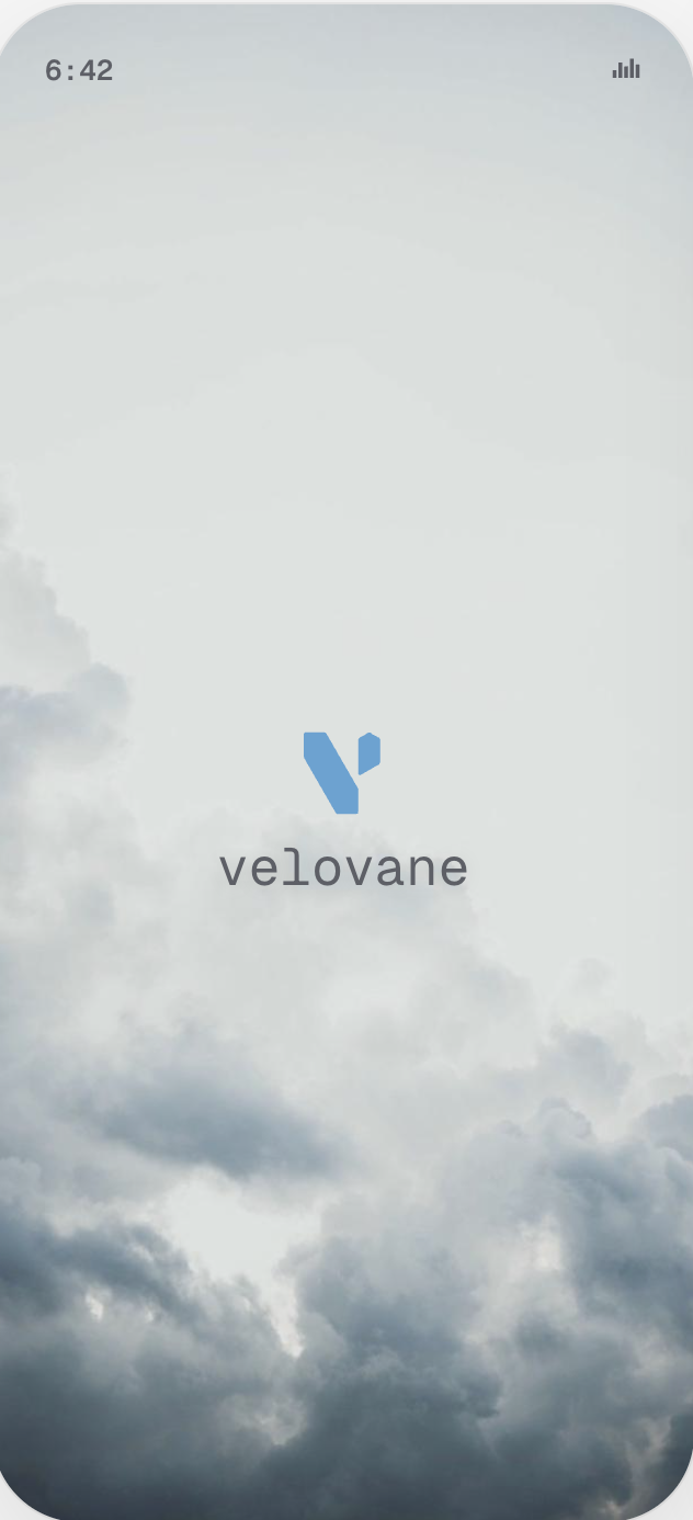 VeloVane sign up